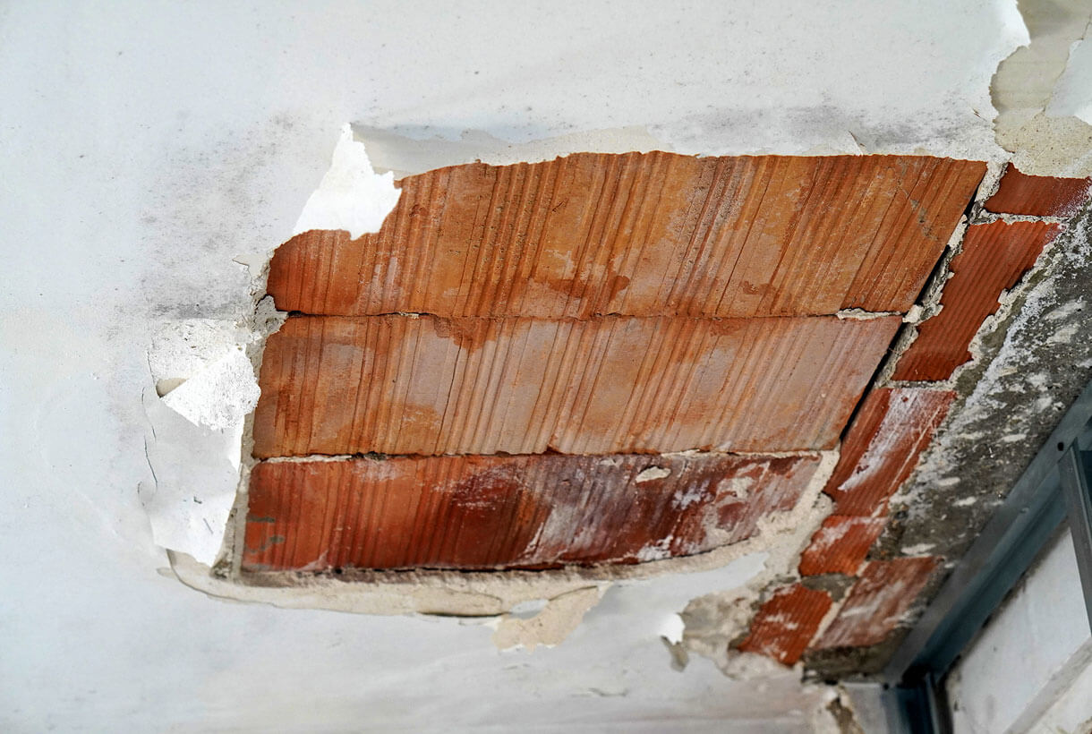 Structural Damage from Hidden Mold